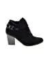 Laura Ashley Black Ankle Boots Size 7 1/2 - photo 1