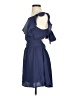 Le Lis Solid Blue Casual Dress Size S - photo 5