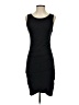 Leith Solid Black Cocktail Dress Size S - photo 1