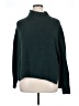 H&M Solid Green Turtleneck Sweater Size XL - photo 1