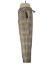 French Connection Plaid Yellow Cargo Pants Size 10 - photo 5