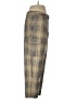 French Connection Plaid Yellow Cargo Pants Size 10 - photo 4