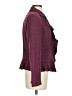 Chadwicks Tweed Burgundy Blazer Size 4 - photo 4