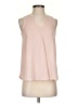 Vince Camuto 100% Polyester Pink Sleeveless Blouse Size XS (petite) - photo 1