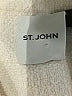 St. John Ivory Cardigan Size 3 - photo 7