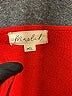 Marled Red Cardigan Size XL - photo 7