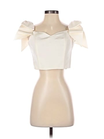 Alexia Maria Sleeveless Silk Top (view 1)