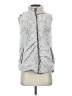 Love Tree 100% Polyester Gray Faux Fur Vest Size S - photo 1