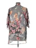 Unbranded Gray Kimono Size L - photo 2