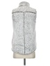 Love Tree 100% Polyester Gray Faux Fur Vest Size S - photo 2