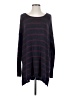 Free People Stripes Blue Pullover Sweater Size XS - photo 1