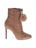 MICHAEL Michael Kors 100% Leather Tan Ankle Boots Size 6 - photo 1