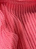 Unbranded 100% Acrylic Pink Pullover Sweater Size M - photo 7