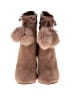 MICHAEL Michael Kors 100% Leather Tan Ankle Boots Size 6 - photo 2