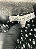 Assorted Brands 100% Polyester Polka Dots Black Cocktail Dress Size S - photo 7