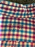 Crewcuts Checkered-gingham Blue Long Sleeve Button-Down Shirt Size 4 - 5 - photo 3