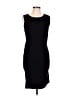 Loveappella Solid Black Cocktail Dress Size L - photo 1