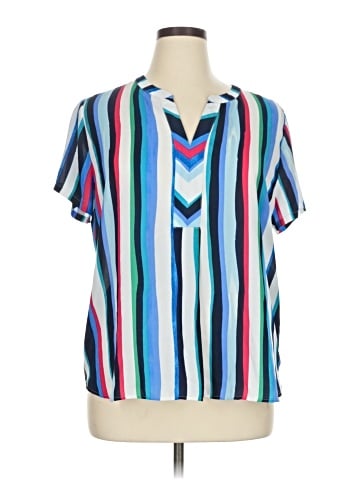 Van Heusen Short Sleeve Blouse (view 1)
