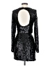 Rachel Zoe 100% Polyester Black Cocktail Dress Size 0 - photo 2