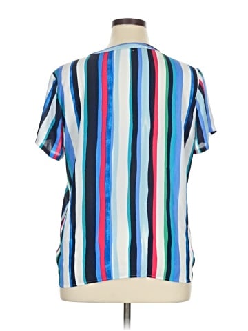 Van Heusen Short Sleeve Blouse (view 2)