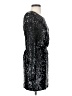 Rachel Zoe 100% Polyester Black Cocktail Dress Size 0 - photo 4