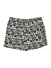 Wildfox 100% Rayon Print Black Shorts Size Lg (3 or L) - photo 2