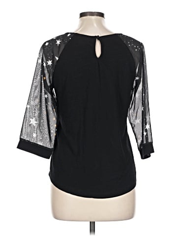 Fervour 3/4 Sleeve Top (view 2)