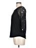 Fervour Black 3/4 Sleeve Top Size L - photo 5