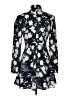 Wilfred 100% Polyester Black Casual Dress Size 2 - photo 2