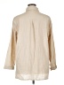 Unbranded Tan 3/4 Sleeve Button-Down Shirt Size XL - photo 2