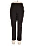Rafaella Black Brown Dress Pants Size 16 - photo 1