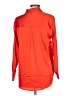 Jon & Anna 100% Polyester Orange Red Long Sleeve Blouse Size L - photo 2