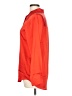 Jon & Anna 100% Polyester Orange Red Long Sleeve Blouse Size L - photo 5