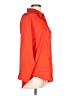 Jon & Anna 100% Polyester Orange Red Long Sleeve Blouse Size L - photo 4