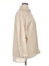 Unbranded Tan 3/4 Sleeve Button-Down Shirt Size XL - photo 4