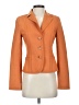 Akris Punto Orange Wool Blazer Size 4 - photo 1