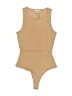 Ladaire Tan Bodysuit Size XXS - photo 1
