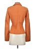 Akris Punto Orange Wool Blazer Size 4 - photo 2