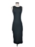 Yelete Solid Gray Cocktail Dress Size S - photo 1