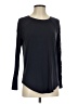 Athleta Blue Black Long Sleeve T-Shirt Size XS - photo 1