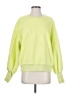 Pilcro 100% Polyester Solid Yellow Pullover Sweater Size XS - photo 1