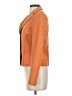 Akris Punto Orange Wool Blazer Size 4 - photo 5