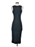 Yelete Solid Gray Cocktail Dress Size S - photo 2