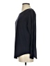 Athleta Blue Black Long Sleeve T-Shirt Size XS - photo 5