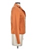 Akris Punto Orange Wool Blazer Size 4 - photo 4