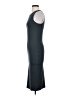 Yelete Solid Gray Cocktail Dress Size S - photo 5