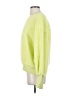 Pilcro 100% Polyester Solid Yellow Pullover Sweater Size XS - photo 5