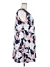 SJS Floral Gray Casual Dress Size 3X - photo 4