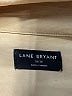 Lane Bryant Tan 3/4 Sleeve Button-Down Shirt Size 26 - 28 Plus - photo 7