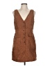Shein 100% Polyester Brown Casual Dress Size 6 - photo 1